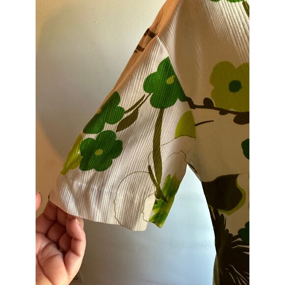 Vintage Handmade Shift Dress - US Size 10-12 - Mid Mod, Pool Dress, House Dress - Picture 4 of 7